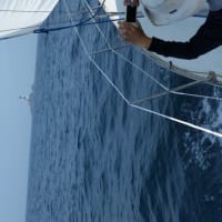 別府北浜ヨットハーバーー深島ー鹿島ー佐多岬港ー別府。二泊三日のクルージング、全行程150マイル