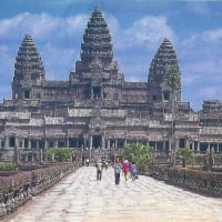 【国際線フライトと海外の旅の物語】 （第８８回）４０年越しのカンボジアの旅 「カンボジア・アンコールワット」と「トンレサップ湖」