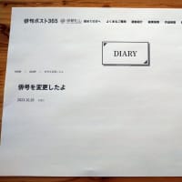 俳句ポスト365 俳都松山のDIARYに3度目の掲載となる！