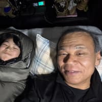 ２０２４年冬　九州の旅第二部　豊後森機関庫ミュージアム　すずめの戸締り聖地　野田温泉　コイン式家族風呂　イオン日田店　道の駅「歓遊舎ひこさん」　とら母熱出す