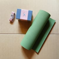 yogaと笑顔に癒されて