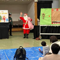 なかよし広場のクリスマスおはなし会だよ！