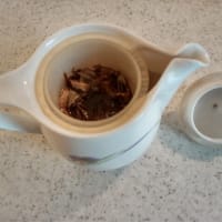 ドグダミ茶仕上がる