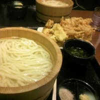 釜揚げうどん