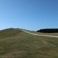 モエレ沼公園にて