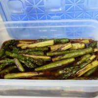 雑草の片付けと、お野菜ありがとうございました。