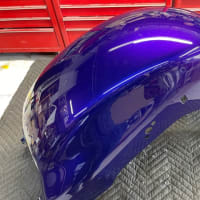 ホンダ ワルキューレルーンのペイントです2