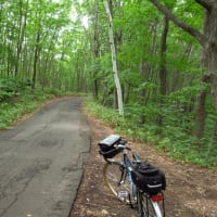 石山方面　サイクリング