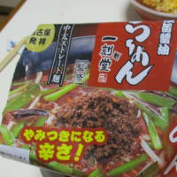 質素に少量-今日も元気----羽根つき餃子、一刻堂のラーメン、ブドウ、豚肉の生姜焼き、ホッケの塩焼き、メロン