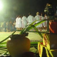 シラヤ族の夜祭り