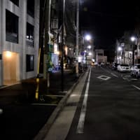 アーカイブ　夜の鶴見市場周辺　その５　2017年撮影
