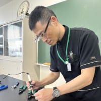 1年生 基礎工学実習です♪