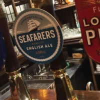 「Seafarers English Ale. 」