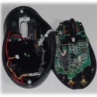 Logitech製ワイヤレスマウス M-RAG97のバッテリーを自作してみた！（バッテリー交換、修理）