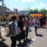 登戸稲荷神社の夏祭り