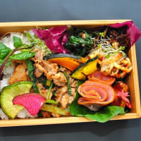 ポーク焼肉弁当♪