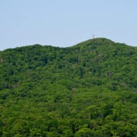 2025.05.30(金)AM07:32の藻岩山・平和祈念塔・手稲山・三角山・円山