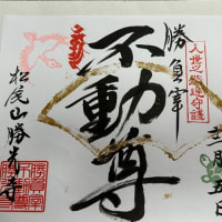 久しぶりの御朱印