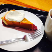 スタバのパンプキンパイ
