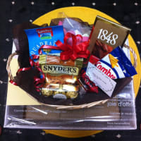 a sweets basket from USA