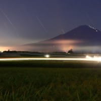 富士山　「　夏の登山風物詩 ⇒ 灯り美　」 ﾗｽﾄ散策...  (9/11 深夜早朝)