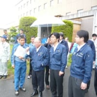 福島県の被災地及び発電所の視察に行ってまいりました