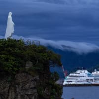 客船Zhao Shang Yi Dun（招商伊敦）長崎寄港　2025/6/24