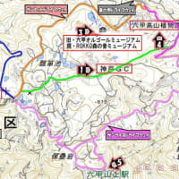 六甲山上は、緩やかなのは、なんで？