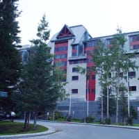 アラスカツアー２０１１年　ホテルアリエスカ