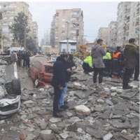 トルコ大地震