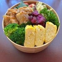 オットのお弁当