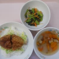 6月6日の給食