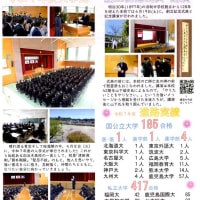 「加高だより（R7.5)」の紹介（2025）・・・鹿児島県立加治木高等学校発行