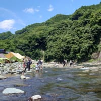【釣】青野原オートキャンプ場で鮎釣りサポート