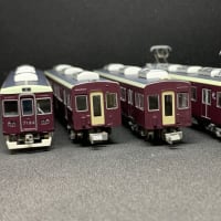 加工品 松本商事 阪急8040編成+8041編成+7024編成 鉄道模型