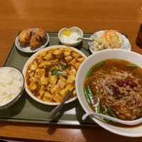 台湾料理店で夕ご飯