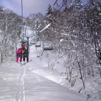 The ６th snowboarding…富良野③連勤目
