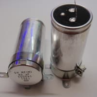 250VAC40µ(40x90mm) SH Capacitor