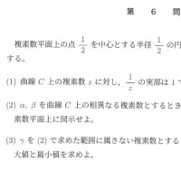 2025年東大入試理系数学問題と解答例