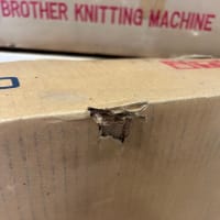 編み機の沼、買ってみた編その2。