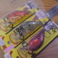 ストライクキング KVD2.5 クランクベイト　新品3個　デルタ　ラスト