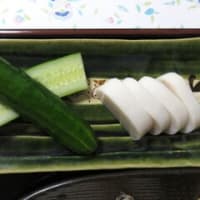 あり合わせの夕食