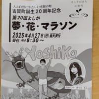 【雑】「よしか・夢・花・マラソン（島根県吉賀町）」に初出走（2025/4/27）