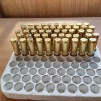 射撃の後は弾作り!!