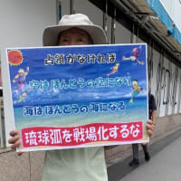◆第一土曜日定例　ブルーアクション報告　