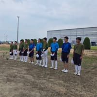 本日の練習