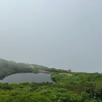 日本百名山　八甲田山