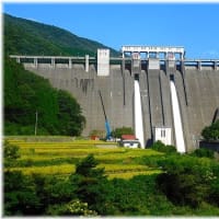 千屋ダム「岡山県新見市坂本」