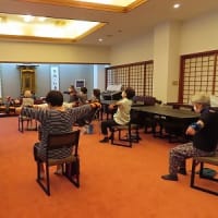 ６月２日（月）オテラカフェ・デイサービス・いきいき百歳体操を開催！