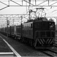東武佐野線の貨物列車１９８２